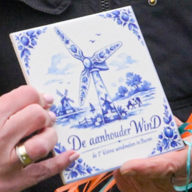 Tegeltje